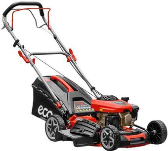 Газонокосилка ECO LG-634 — вид спереди и сбоку