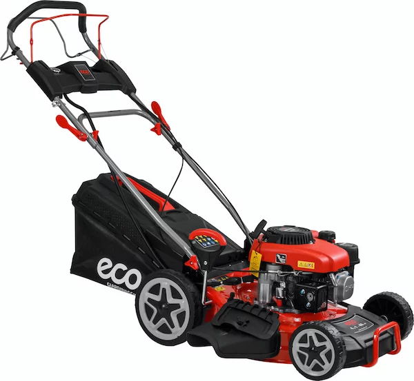 Газонокосилка ECO LG-645 E EC2014-6 – вид спереди и сбоку