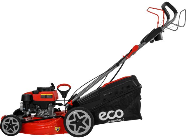 Функциональные элементы и травосборник газонокосилки ECO LG-645 E