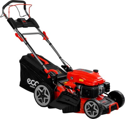 Газонокосилка ECO LG-745 E EC2014-7 — вид спереди и сбоку