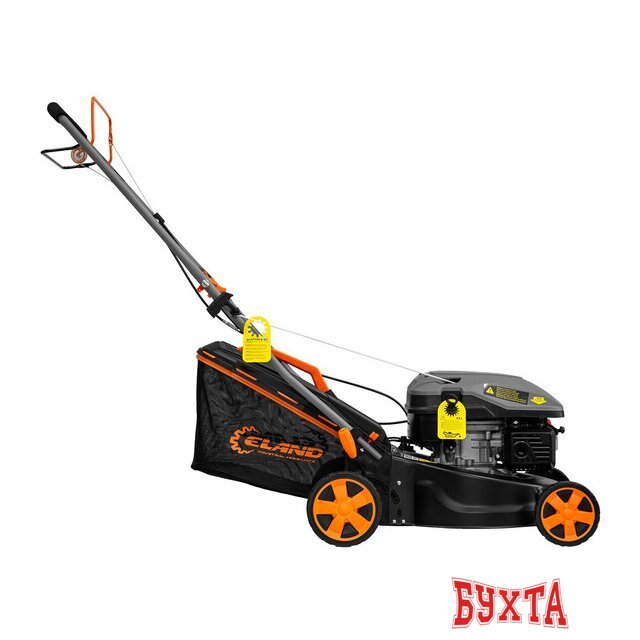 Газонокосилка ELAND BGL-445S — общий вид сзади