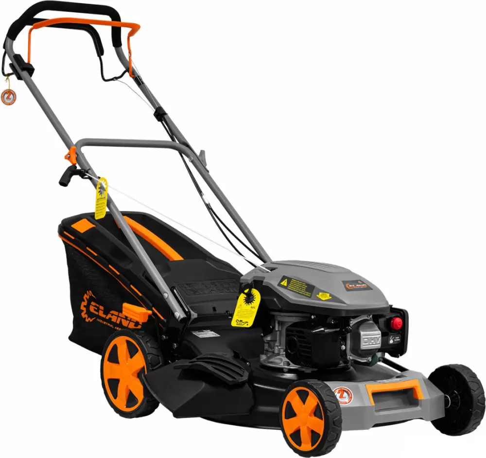 Газонокосилка ELAND BGL-745S – вид спереди и сбоку