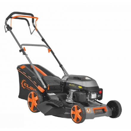 Газонокосилка ELAND BGL-755S — вид спереди и сбоку