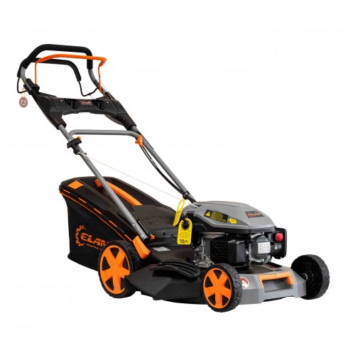 Газонокосилка ELAND BGL-755S — общий вид и складная рукоятка