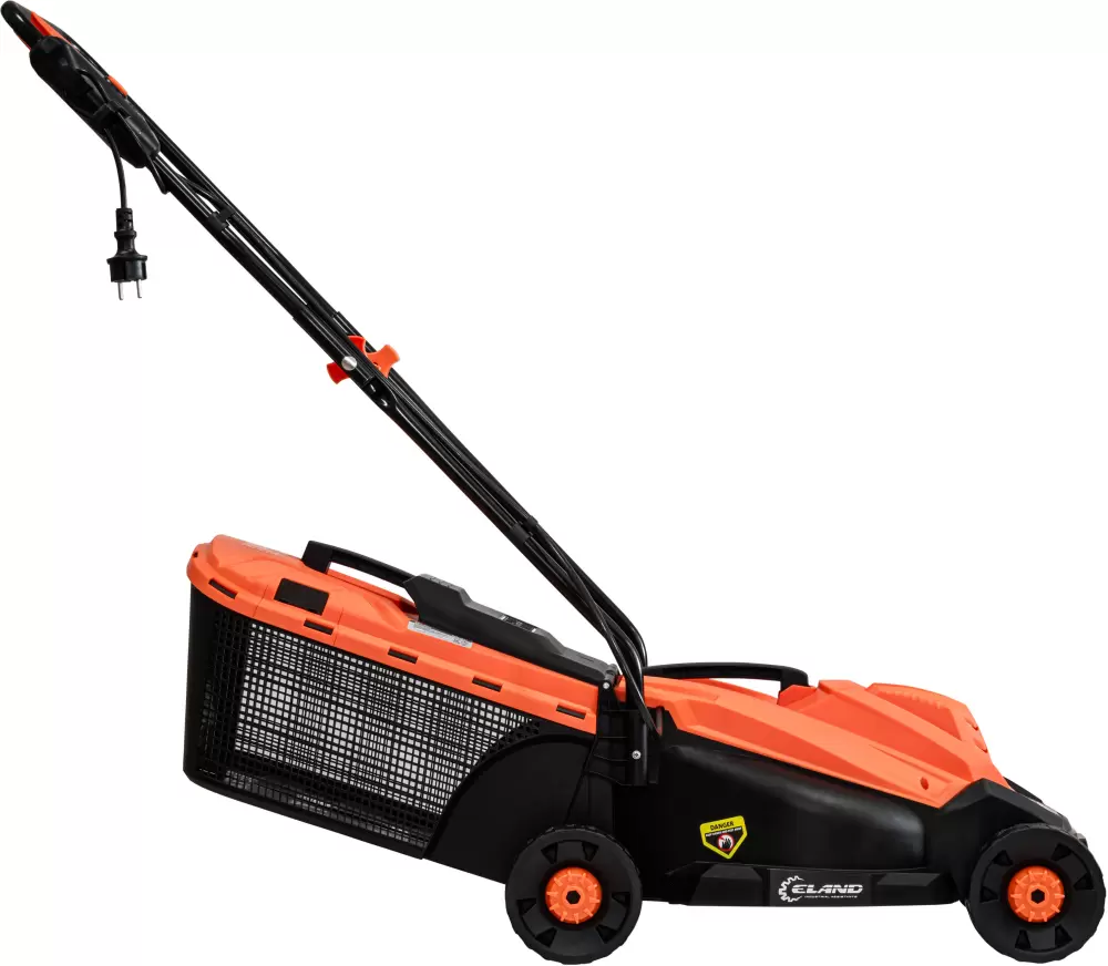 Газонокосилка ELAND GLM-3213 – общий вид и детали