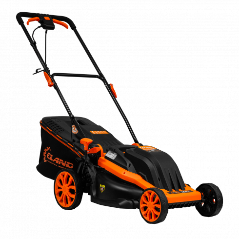 Газонокосилка ELAND GLM-3816 – общий вид и детали