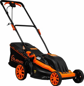 Газонокосилка ELAND GLM-4318 — вид спереди и сбоку