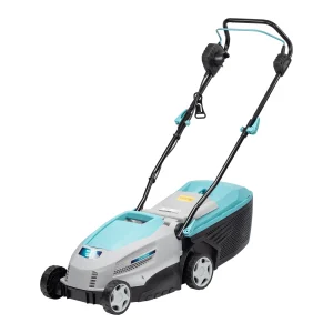 Газонокосилка GPT GLM-K4020OA – вид спереди и сбоку