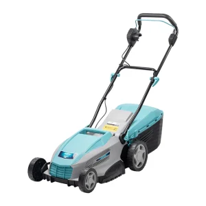 Вид снизу и колес газонокосилки GPT GLM-K4020OA