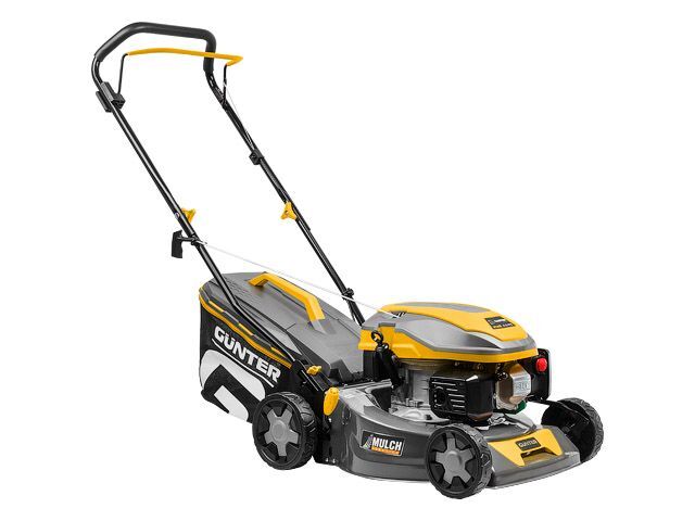 Двигатель и конструкция газонокосилки Gunter LMB-485 SV GU2412-7