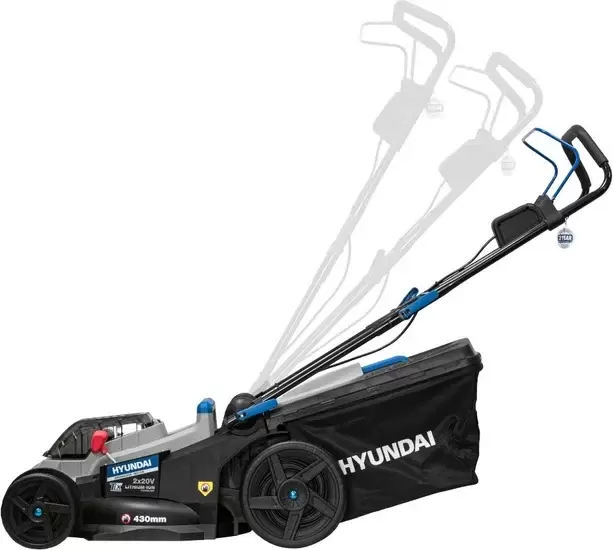 Газонокосилка Hyundai L-443iON в сборе