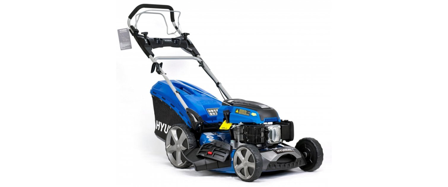 Газонокосилка Hyundai L 5154S – вид спереди и сбоку