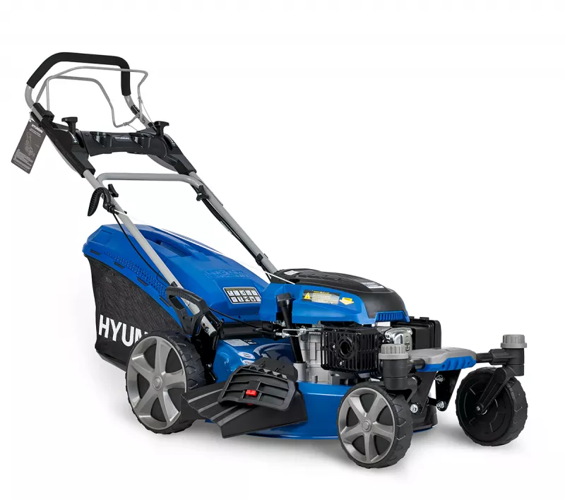 Газонокосилка Hyundai L5162RS – вид спереди и сбоку