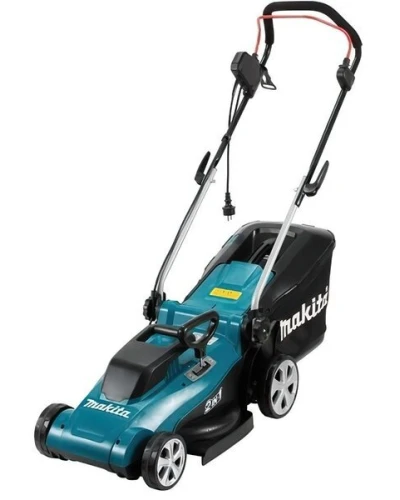 Газонокосилка Makita ELM3720 – вид спереди и сбоку