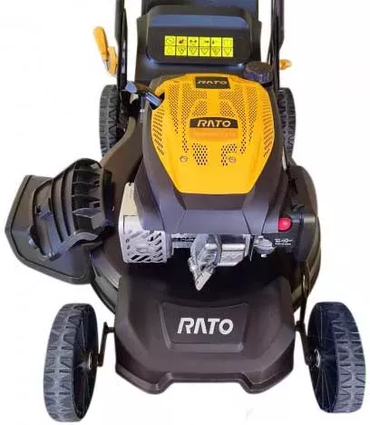 Газонокосилка Rato RMS53Q-V210 – вид сбоку с травосборником