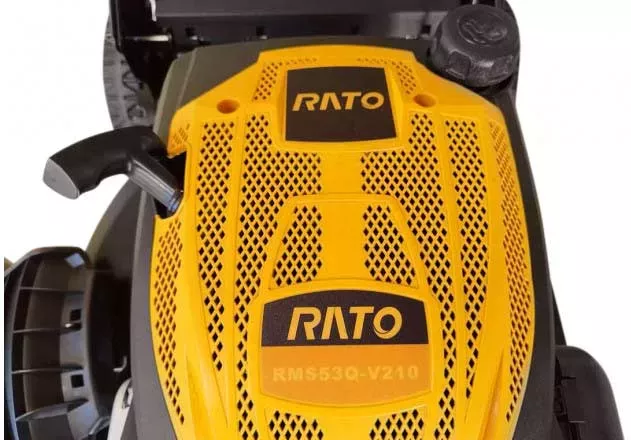 Газонокосилка Rato RMS53Q-V210 – вид сверху с рукояткой