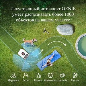 Зарядная станция и гараж для Anthbot Genie 1000