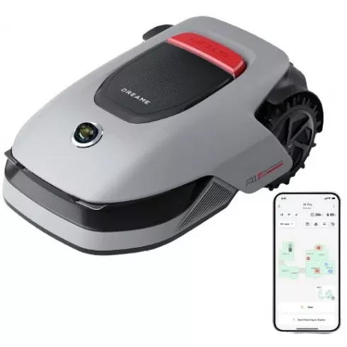 Газонокосилка-робот Dreame Roboticmower A1 Pro на участке