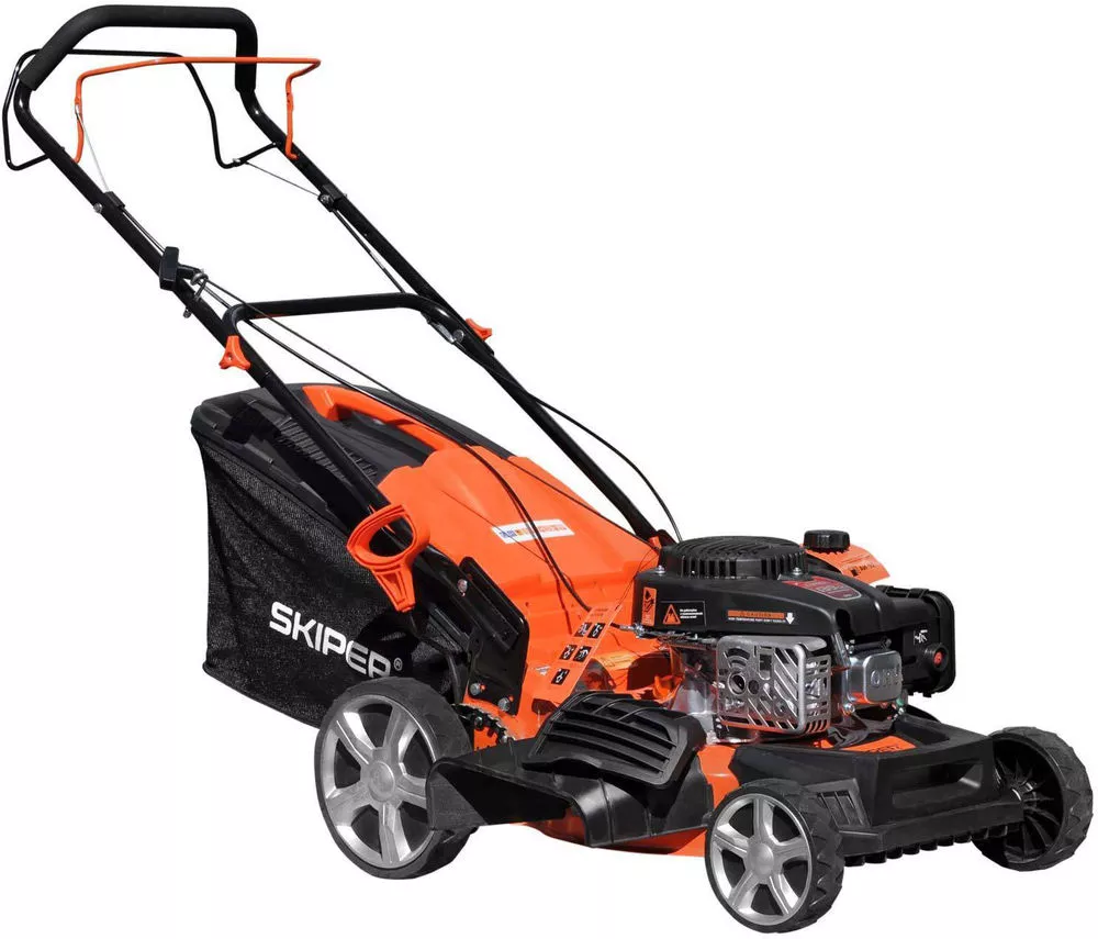 Газонокосилка Skiper GW461S – вид спереди и сбоку