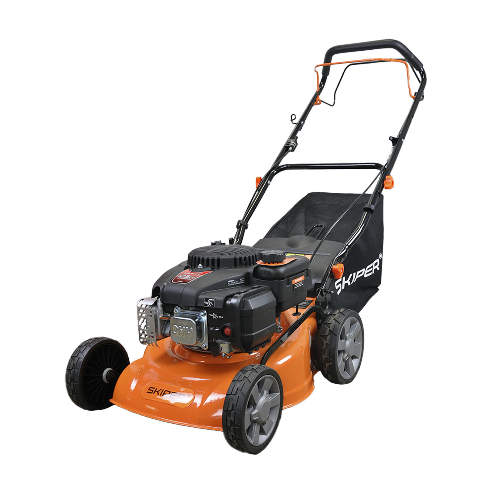 Газонокосилка Skiper GW511S – крупный план деки и ножа