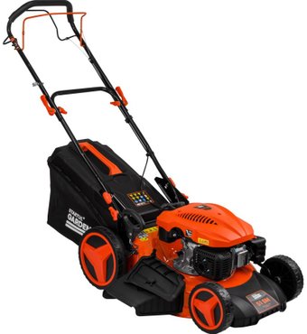 Газонокосилка Startul Garden 51 SM SG1016 – вид спереди и сбоку