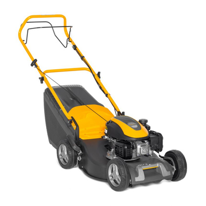 Газонокосилка Stiga Collector 48 S 2L0482048/ST1 – вид спереди и сбоку