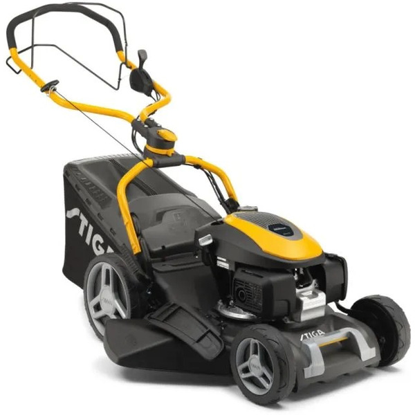 Газонокосилка Stiga Combi 753 V 2L0537838/ST2 – вид спереди и сбоку