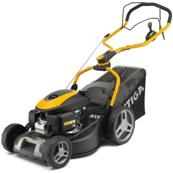 Двигатель Honda GCVx170 в газонокосилке Stiga Combi 753 V