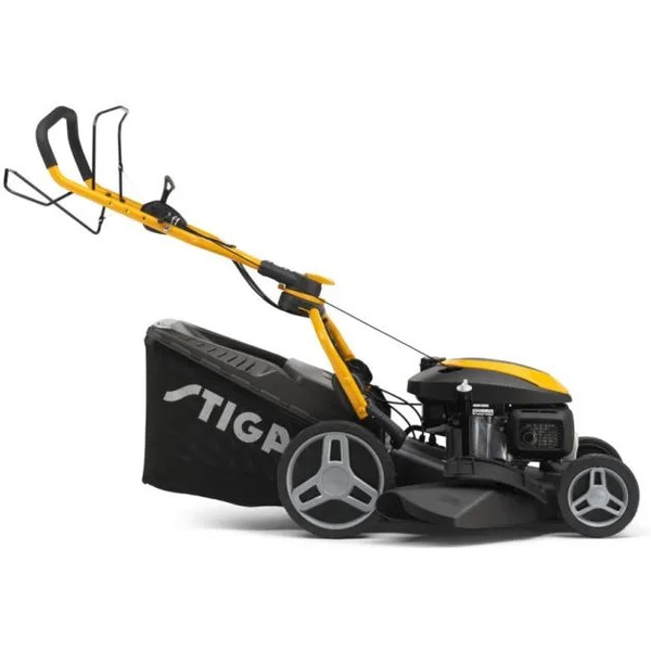Система кошения 4-в-1 газонокосилки Stiga Combi 753 V
