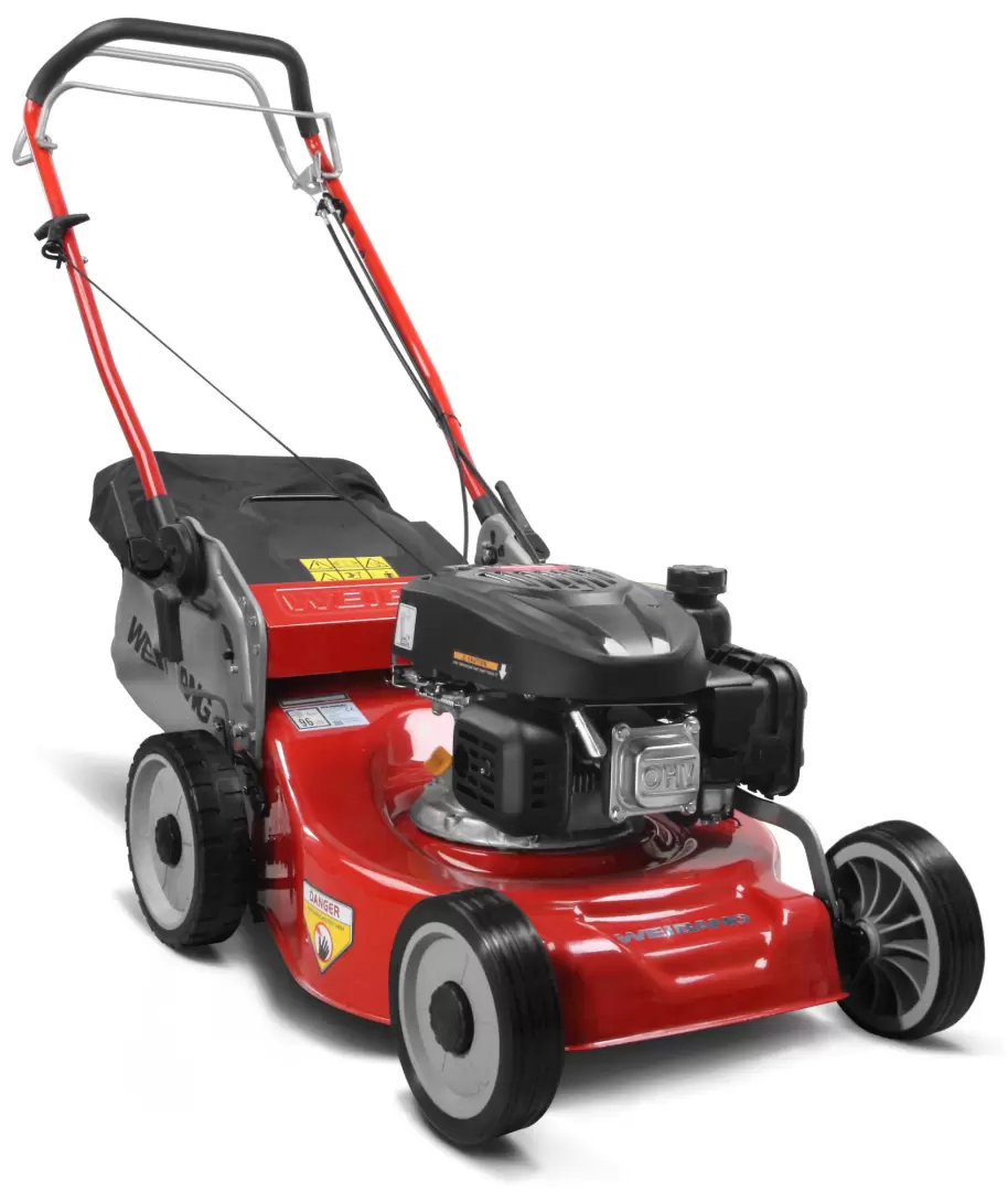 Газонокосилка Weibang WB 455SC – общий вид сзади