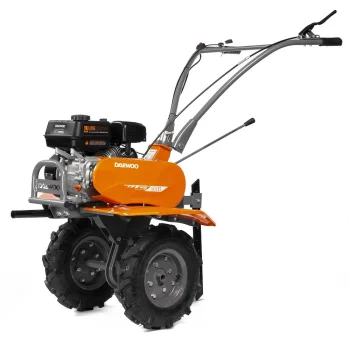 Регулируемый руль и пневматические колеса мотоблока Daewoo Power DATM 3.1
