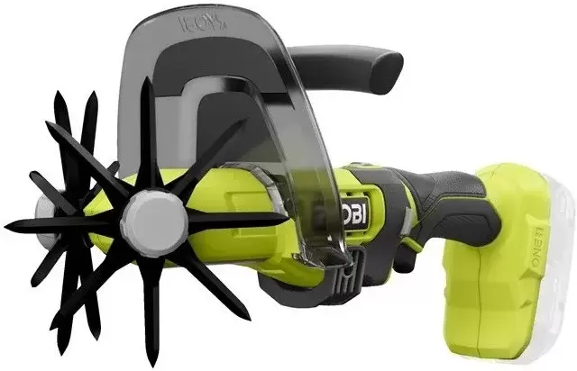 Мотокультиватор аккумуляторный Ryobi RY18HCA-0 — общий вид инструмента