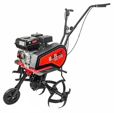 Мотокультиватор бензиновый Brait BR-65B – вид спереди и сбоку