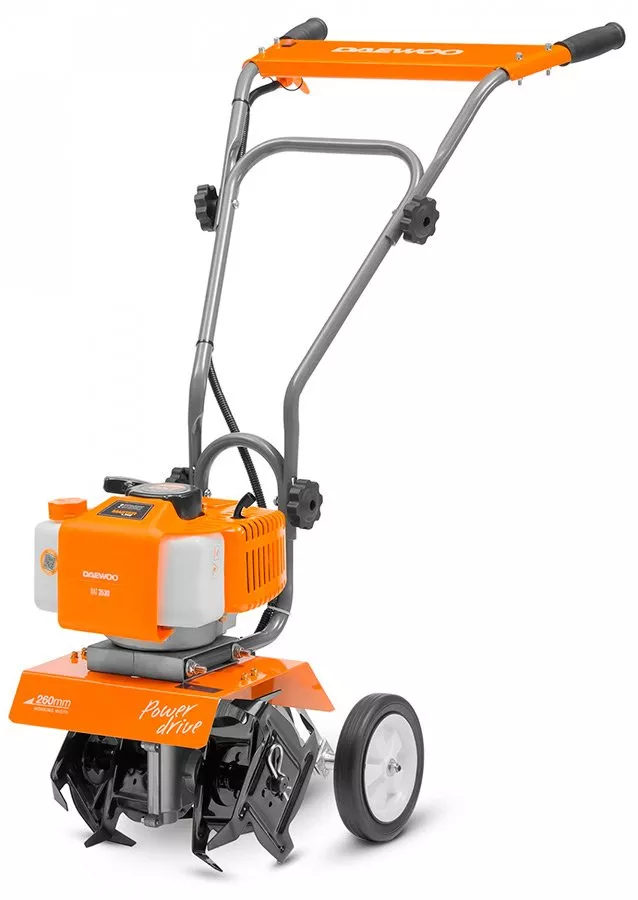 Мотокультиватор бензиновый Daewoo Power DAT 3530 – общий вид