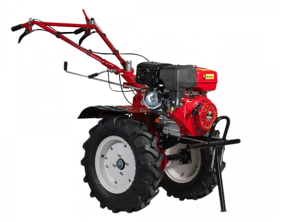 Мотокультиватор бензиновый FERMER FM-1511MX – вид сбоку с крупным планом