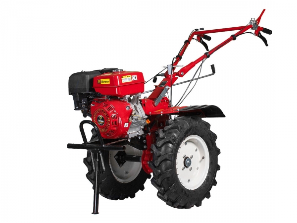 FERMER FM-1511MX – вид сзади, показаны рукоятки и колеса
