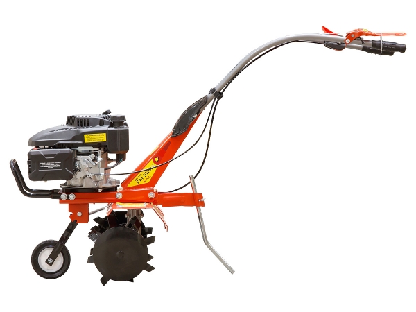 FERMER FM-511MX – вид сбоку с фрезами и защитными дисками