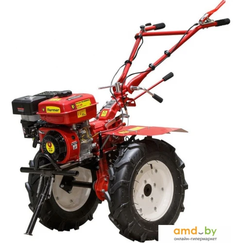 Мотокультиватор бензиновый FERMER FM-808MXL с колесами 5.00-12