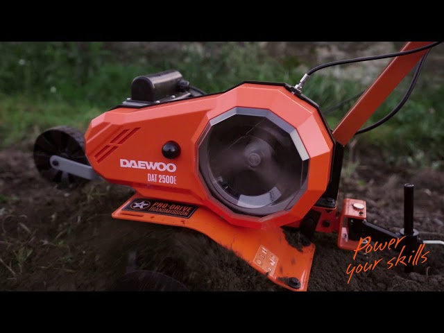 Мотокультиватор Daewoo Power DAT 2500ER с транспортировочным колесом