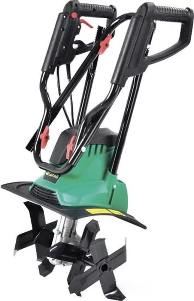 Мотокультиватор Garvill MC360-22 — вид сбоку с рукояткой