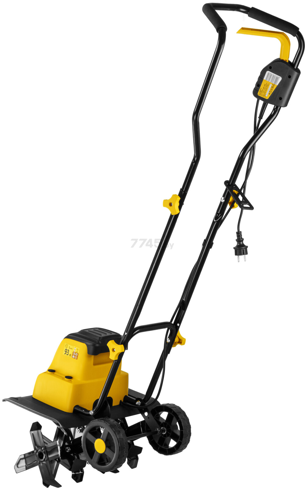 Регулируемая рукоятка и задние колеса Molot MRC 4015