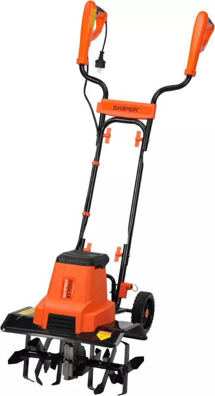 Мотокультиватор электрический Skiper ET5000 – общий вид