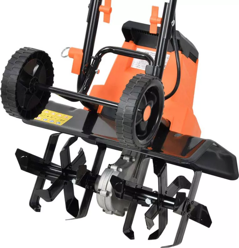Складной руль и рукоятки мотокультиватора Skiper ET5000