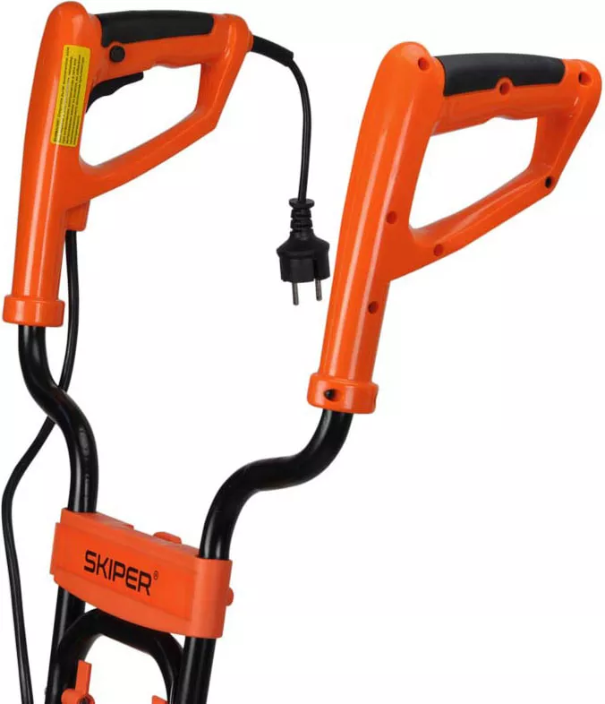 Защитный кожух и фрезы мотокультиватора Skiper ET5000