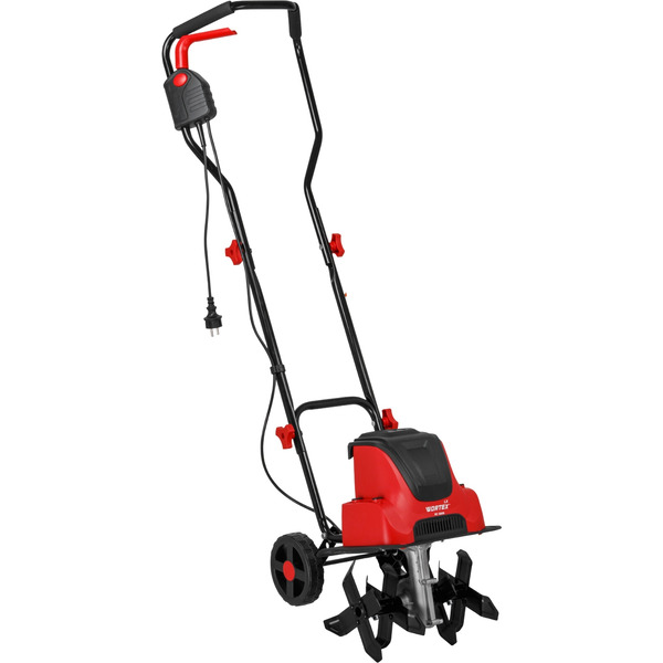 Электрический мотокультиватор Wortex LX RC 3009 в работе