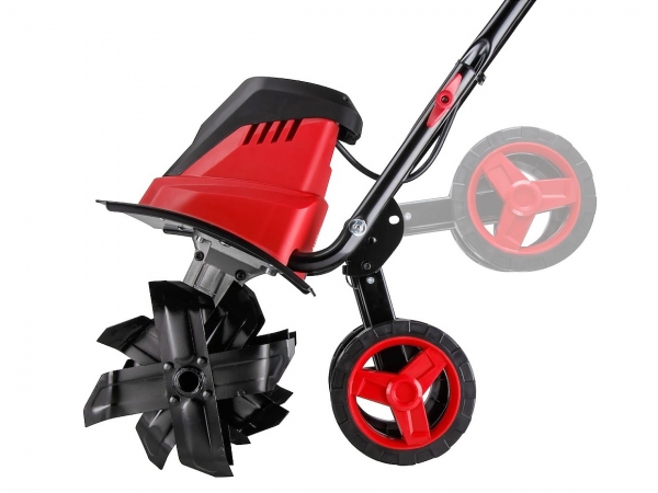 Мотокультиватор Wortex RC 4520 в работе