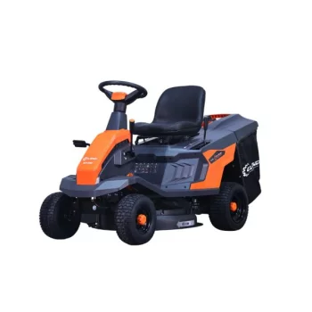 Райдер ELAND LR-2265 – вид сбоку с сиденьем и травосборником