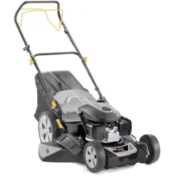 Райдер ELAND LR-2265 – вид сзади на травосборник и колёса