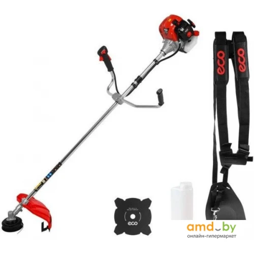 Триммер ECO GTP-255 Power MAX – вид спереди и сбоку