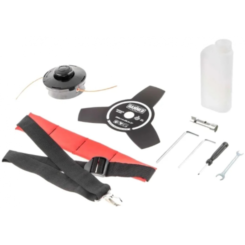 Рукоятка и штанга триммера Hammer MTK330